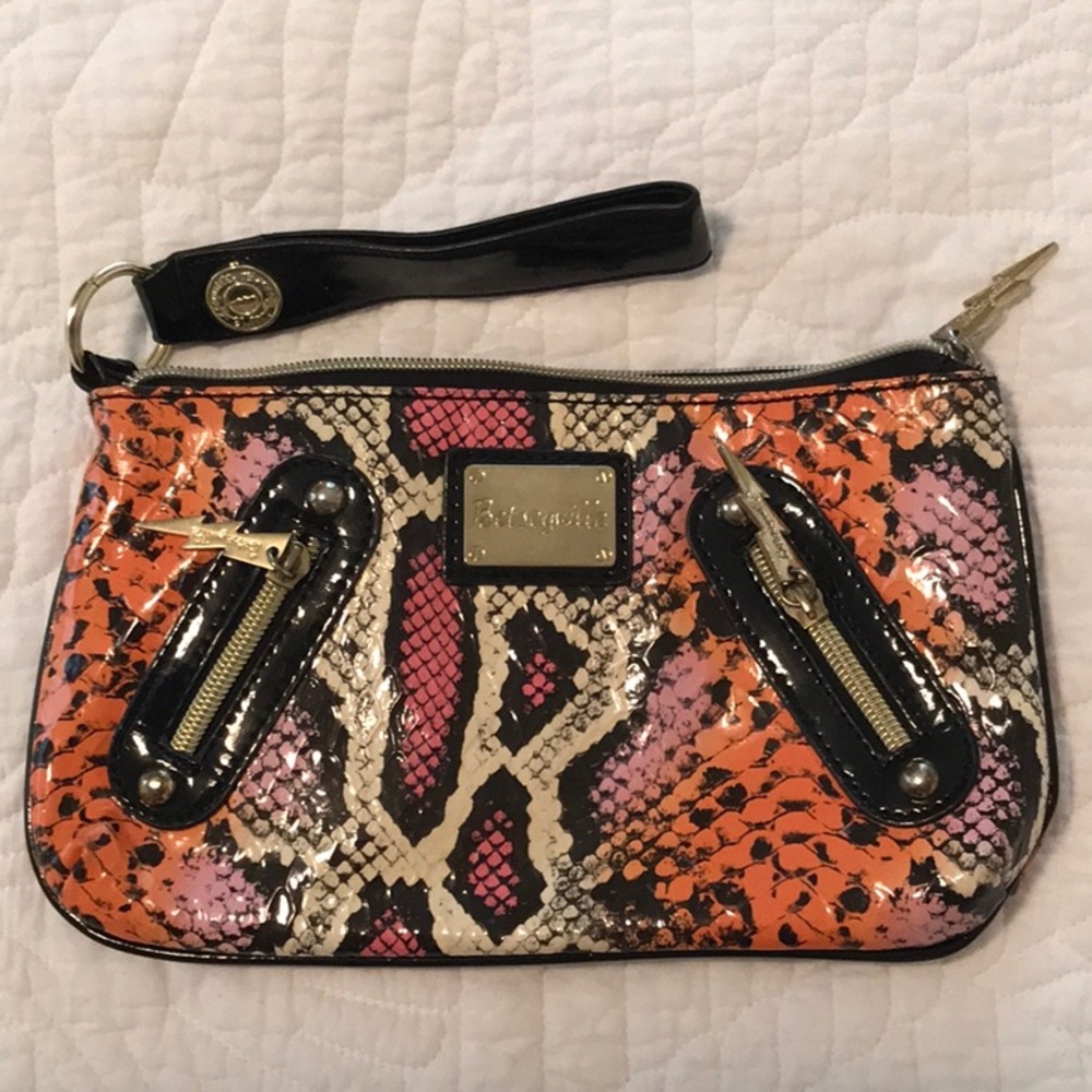 Betsey Johnson Funky Wristlet